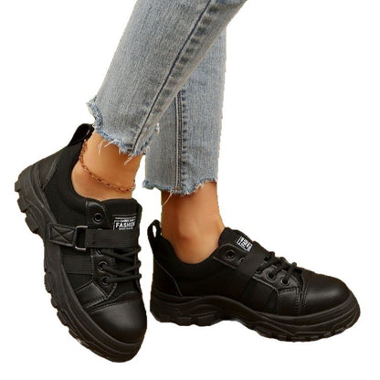 Dames Chunky Mode Baskets Chic und Stil