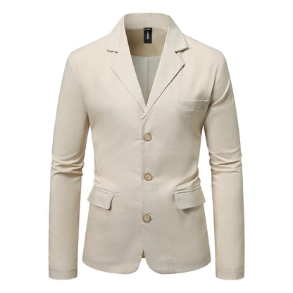 Blazer élégant pour hommes avec poches pratiques et coupe stylée Chic und Stil