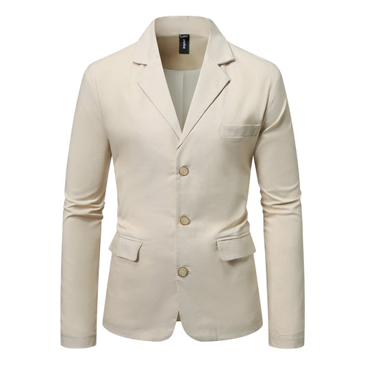 Blazer élégant pour hommes avec poches pratiques et coupe stylée Chic und Stil