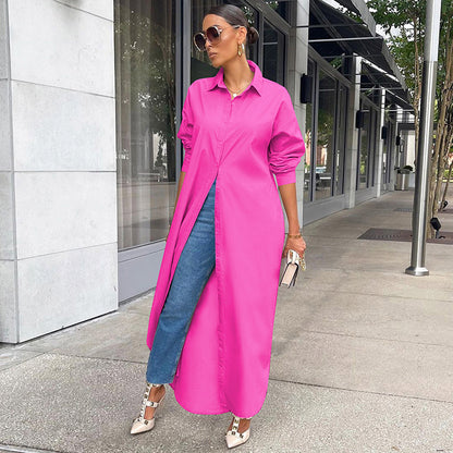 Robe chemise pour femmes Chic und Stil