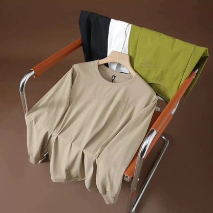 Chemise Longue À Manches Fonctionnelle Pour Femmes Chic & Stil