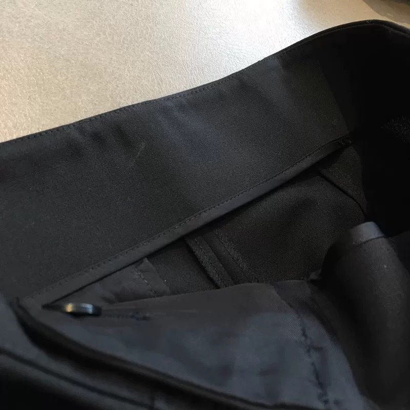 Pantalons larges taille haute pour femmes Chic und Stil