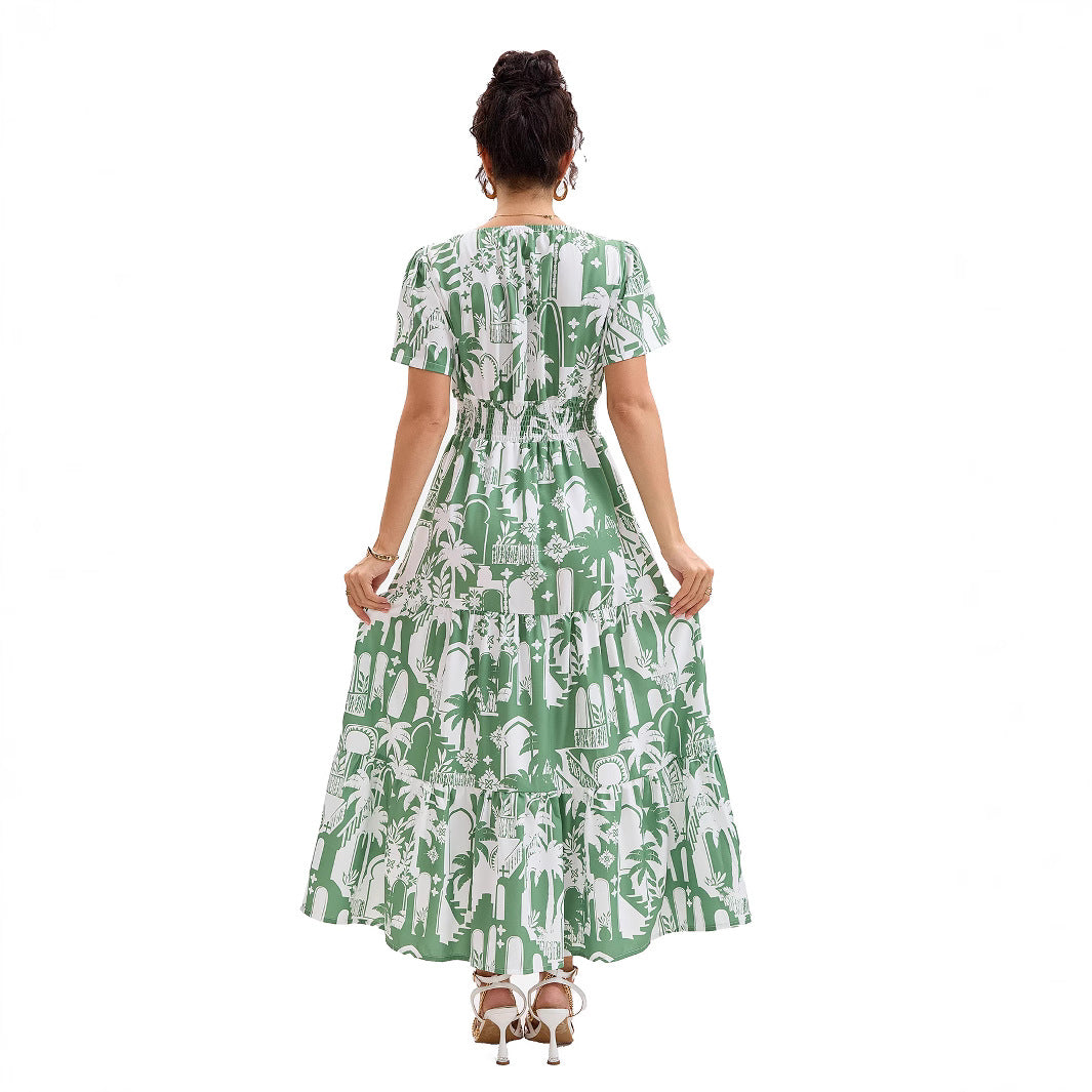 Robe Maxi Boho en Tulle Chic und Stil