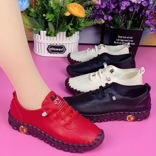 Chaussures de loisirs confortables pour dames avec semelle antidérapante Chic und Stil