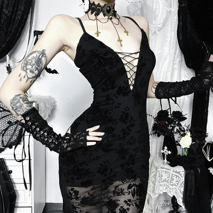 Dames Robe de soirée élégante en dentelle Chic und Stil