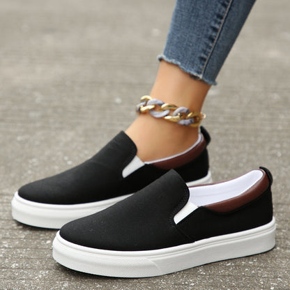 Chaussures de loisirs pour femmes à enfiler avec un accès élastique et une semelle antidérapante Chic und Stil