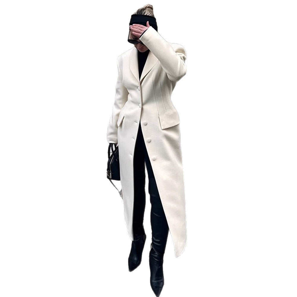 Dames Élégante Veste Oversized Chic und Stil