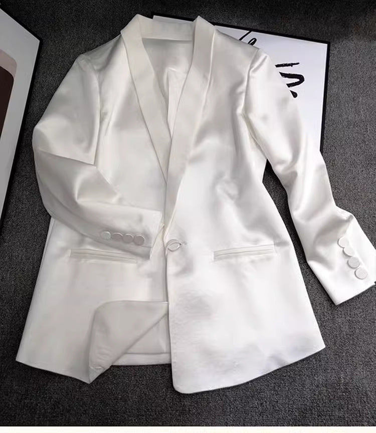 Blazer Tailleur Élégant pour Femmes Chic und Stil