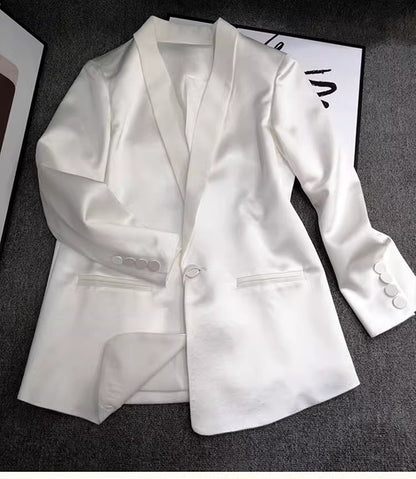 Blazer Tailleur Élégant pour Femmes Chic und Stil