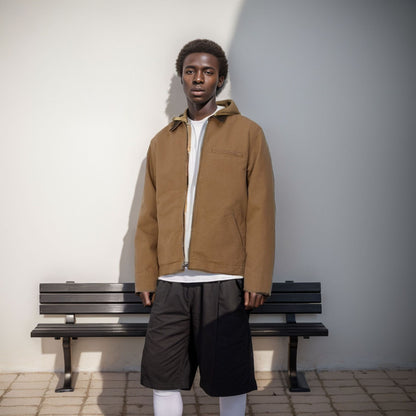 Casual bomber jacket for men Chic und Stil