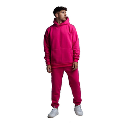 Men's comfortable hoodie and chic jogger pants