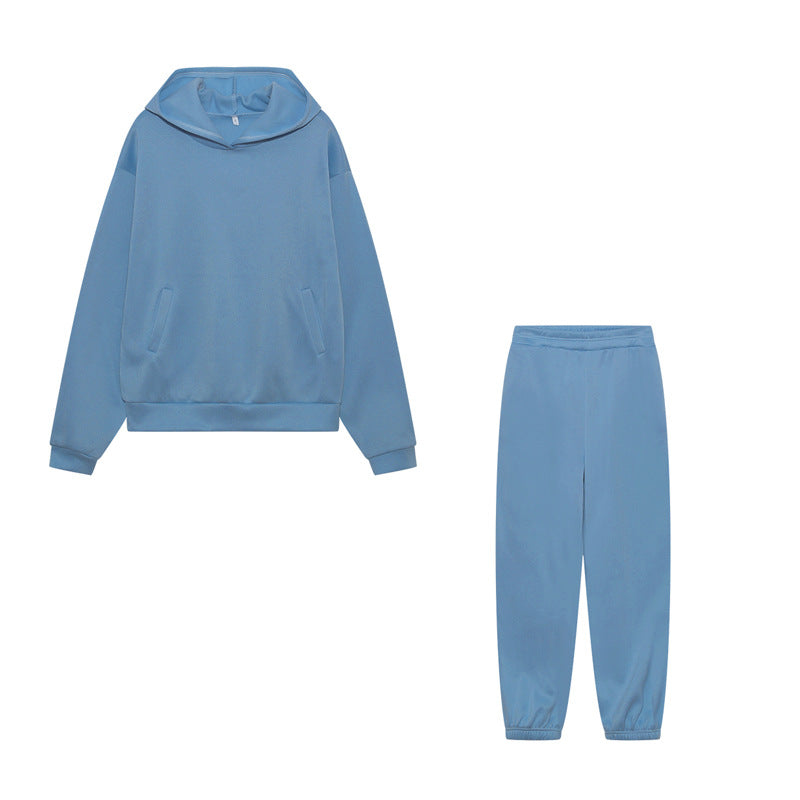 Women Chic and Stylish Hoodie and Jogging Pants Set