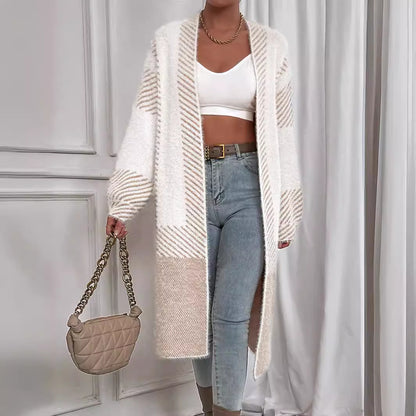 Cardigan pour femmes avec motif géométrique Chic und Stil