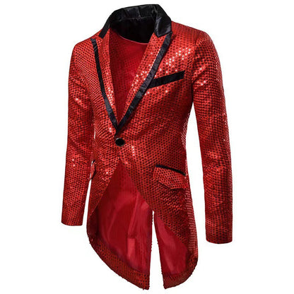 Blazer élégant et brillant pour hommes avec une coupe chic Chic und Stil