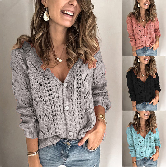 Cardigan en maille confortable pour femmes Chic und Stil
