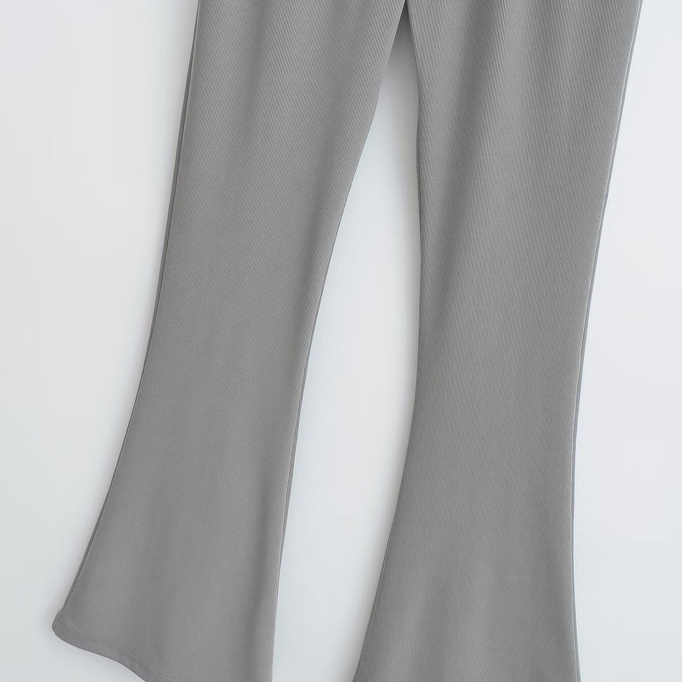 Chic and Style Women's Palazzo Pants with Stylish Cord