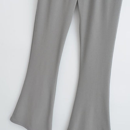 Chic and Style Women's Palazzo Pants with Stylish Cord