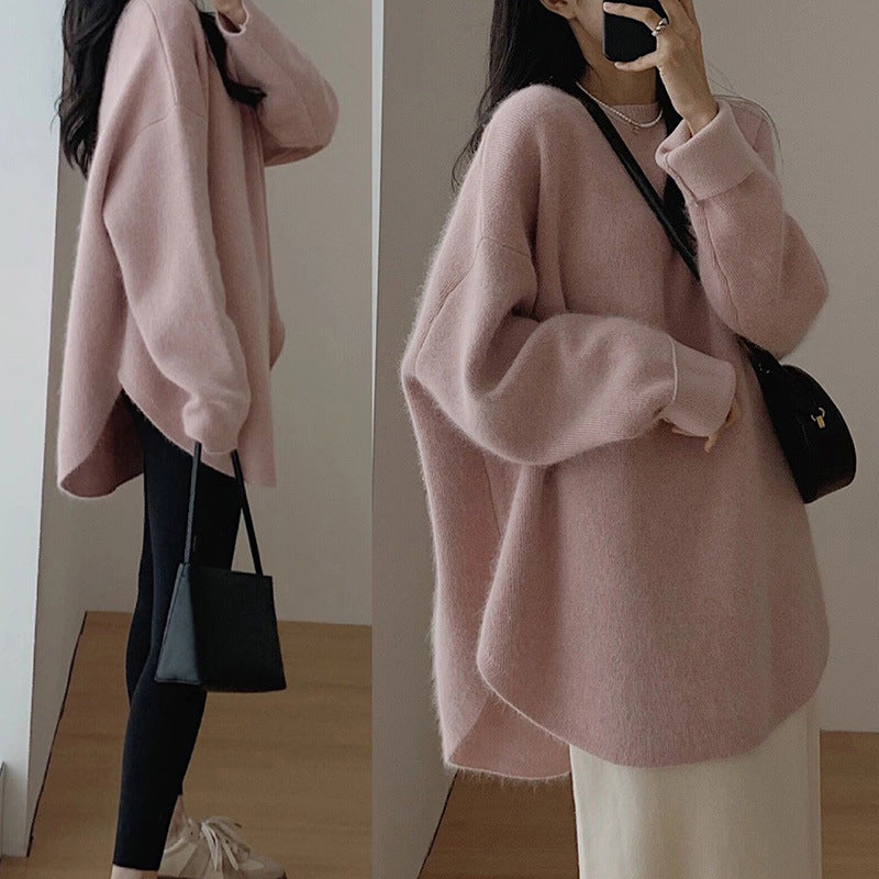 Femmes Pull Oversize Chic und Stil