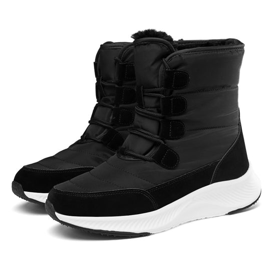 Bottes de sneaks d'hiver pour femmes avec doublure isolante et semelle antidérapante Chic und Stil