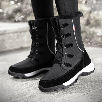 Bottes d'hiver isolées pour femmes avec semelle antidérapante et doublure intérieure douce Chic und Stil