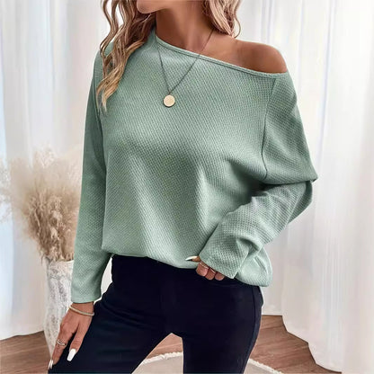 Dames pull élégant à coupe décontractée Chic und Stil