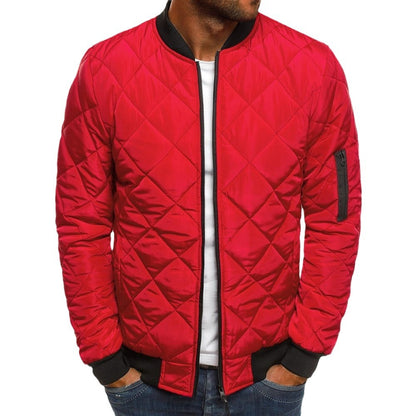 Veste matelassée pour hommes avec poches pratiques et bretelles élastiques Chic und Stil