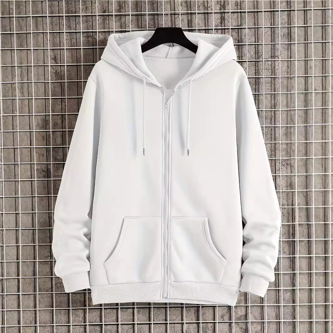 Dame Zip-Hoodie avec coupe décontractée et poches pratiques Chic und Stil
