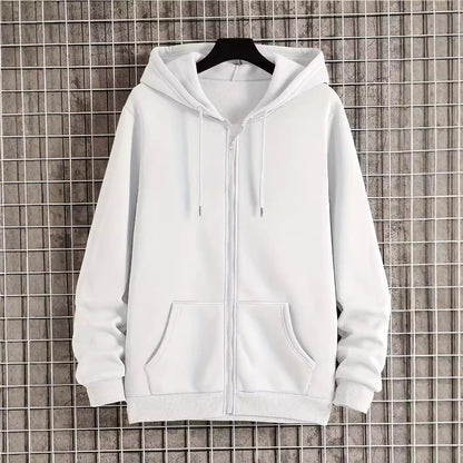 Dame Zip-Hoodie avec coupe décontractée et poches pratiques Chic und Stil