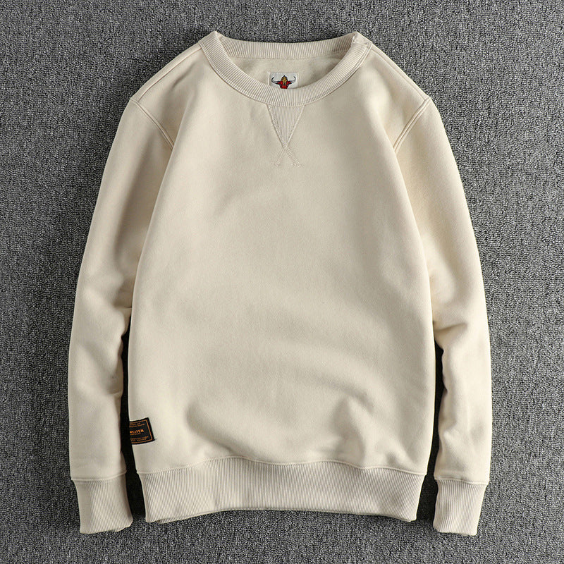 Women's sweatshirt with a classic crew neck and a relaxed fit Chic and Style