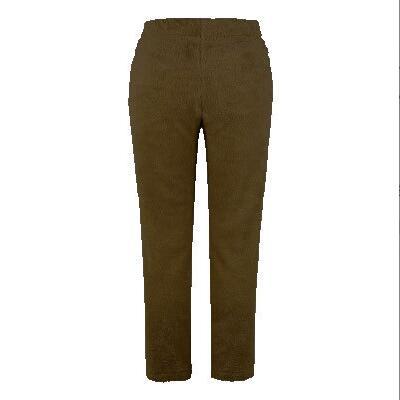 Ladies Soft Chic Fleece Relaxed Pants