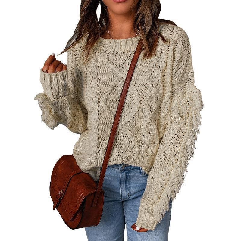 Pull femme avec tricot texturé Chic und Stil