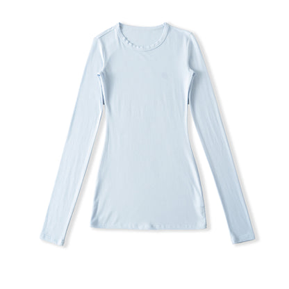 Chemisier à manches longues pour femmes avec fronces Chic und Stil