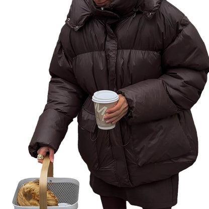 Trendy down jacket for women Chic and Style