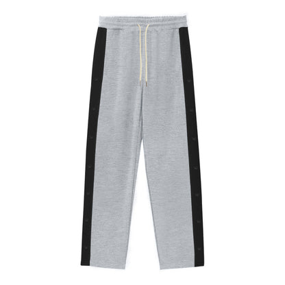 Sport leisure pants for women with snap buttons on the sides Chic und Stil