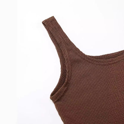 Ensemble de crop-top et shorts d'été pour femmes Chic und Stil