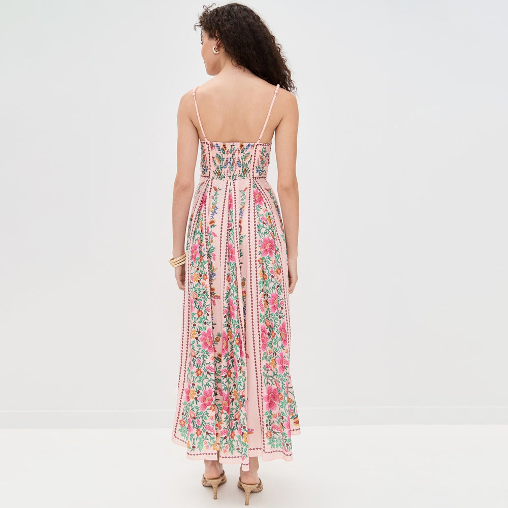Robe maxi Damen Chic und Stil