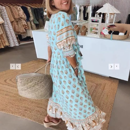 Robes maxi légères pour femmes Chic und Stil