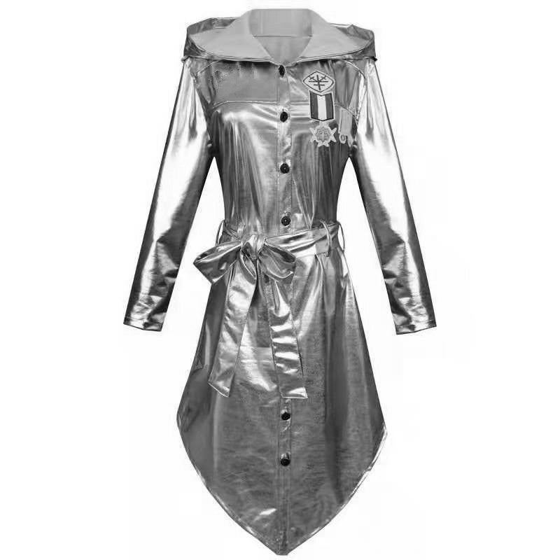 Dames Brillante Cape Town Veste avec Capuche et Ceinture Ajustable Chic und Stil