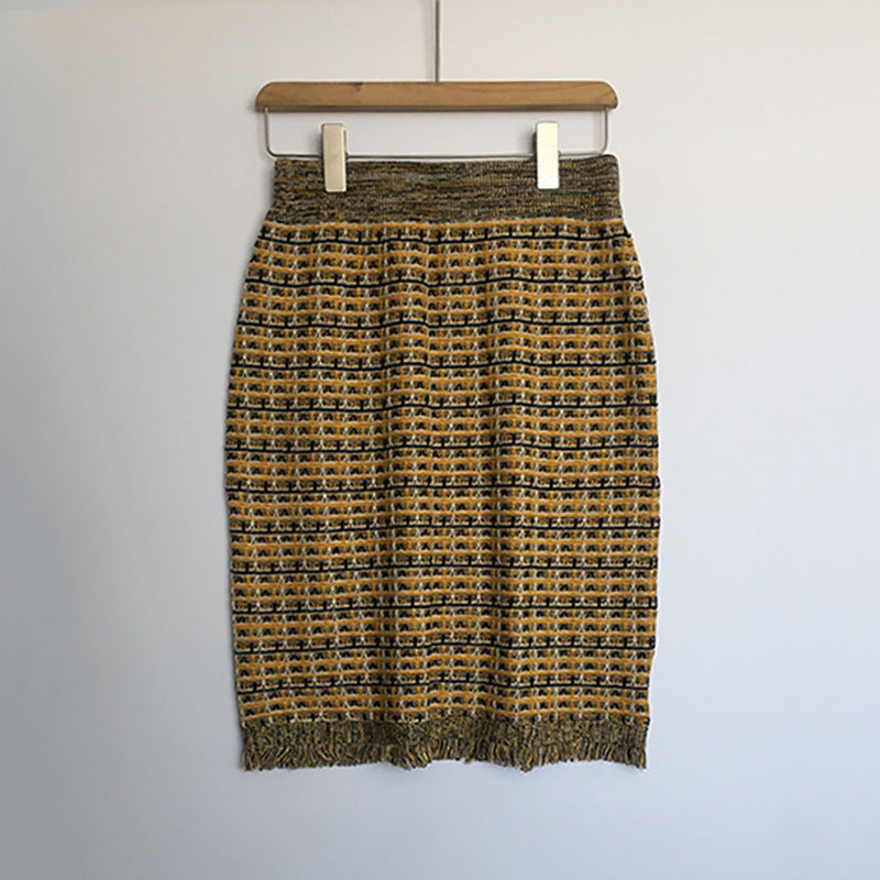 Cardigan femme texturé à ouvert devant avec détail à franges Chic und Stil