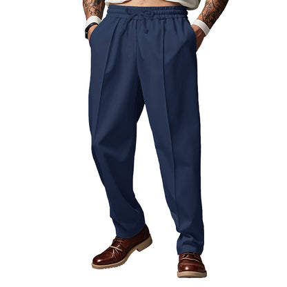 Men's jogging pants with side inserts and elastic waistband Chic and style