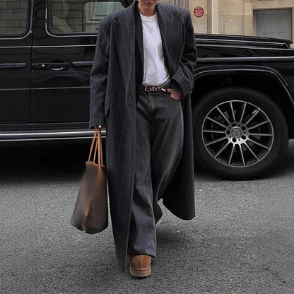 Blazer long élégant pour dames Chic und Stil