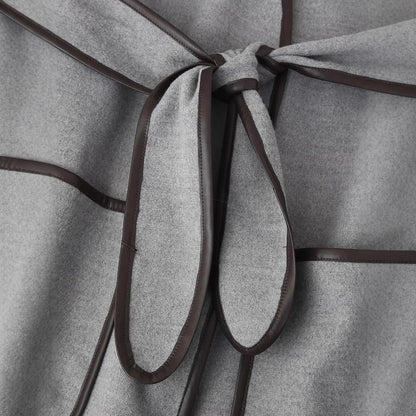 Dames élégante veste à nouer avec poches pratiques Chic und Stil