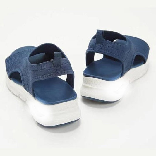 Sandales de loisirs pour femmes respirantes avec surface en mesh innovante Chic und Stil