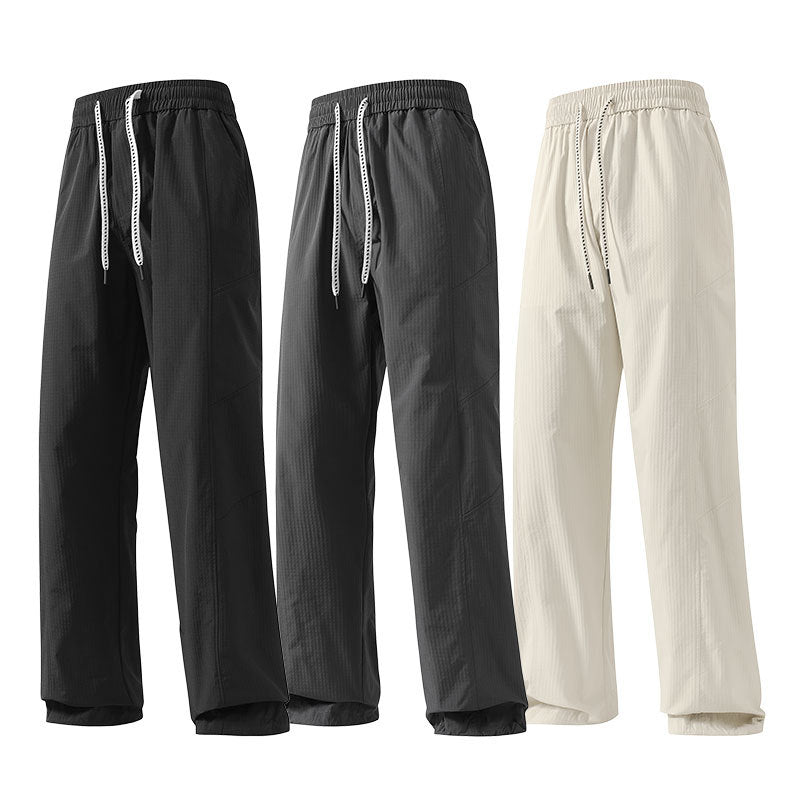 Lightweight and breathable leisure pants for men Chic and Style
