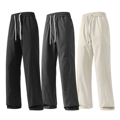 Lightweight and breathable leisure pants for men Chic and Style