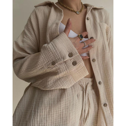 Casual and trendy shirt jacket for women Chic and Style
