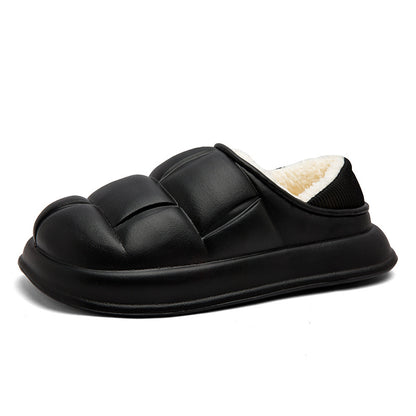 Chaussons pour femmes avec doublure douillette et semelle extérieure antidérapante Chic und Stil