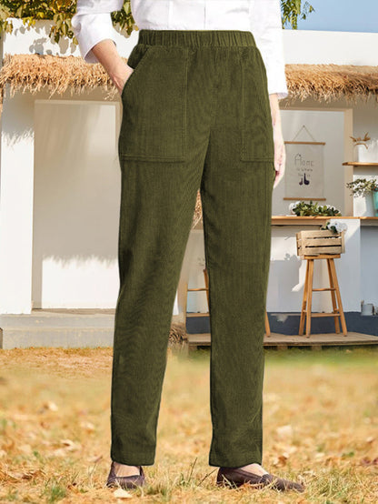 Pantalons larges de loisirs pour femmes Chic und Stil