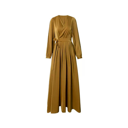 Robe Maxi Élégante Enveloppante pour Femme Chic und Stil 1750847014