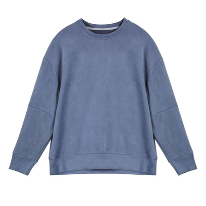 Loose casual pullover for women in soft material with a modern cut Chic und Style